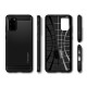 Capa Silicone Gel Spigen Rugged Armor Samsung Galaxy S20 Plus Preto