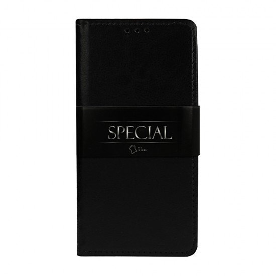 Flip Capa Book Special Case Para  Lg K50s Negro