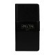 Flip Cover Book Special Case For  Lg K50s Black