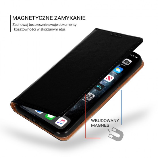 Flip Capa Book Special Case Para  Lg K50s Negro