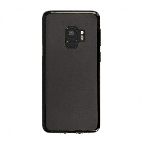 Silicone Mat Case For Matt Xiaomi Redmi Note 8t Black