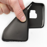 Silicone Mat Case For Matt Xiaomi Redmi Note 8 Pro Black