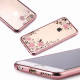 Capa With Flower Design Samsung Galaxy A20/A30 Rose Gold