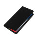Capa Flip Cover Samsung Galaxy A01 Preto Telone Smart Book