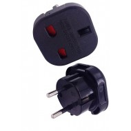 Adaptador Internacional OEM 9625 Preto