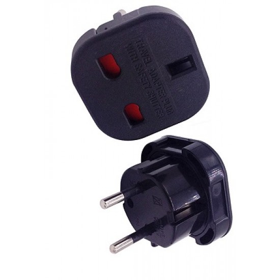 Adaptador Internacional OEM 9625 Preto