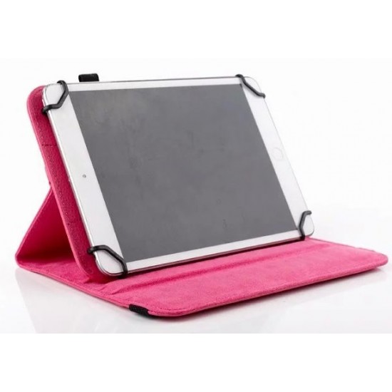 New Science Universal 10.1" Pink Bany Unicon Tablet Flip Cover Cover