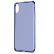 Silicone Cover Case Iphone Xs Blue