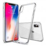 Capa Silicone Apple Xs Max Transparente