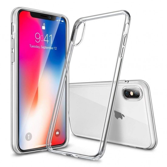 Capa Silicone Apple Xr Transparente