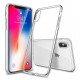 Silicone Cover Case 1.0 Mm Iphone Xr Transparente