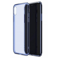 Silicone Cover Case Iphone Xs Blue