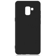 Capa Silicone Samsung Galaxy A6 2018 Preto Fosco