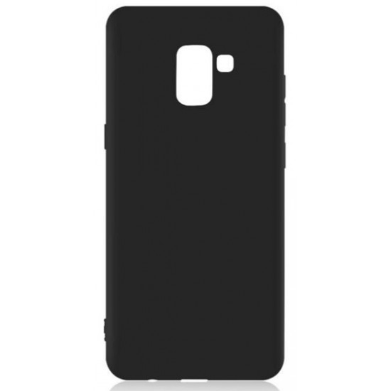 Capa Silicone Samsung Galaxy A6 2018 Preto Fosco