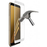 Screen Glass Protector 5d Complete Samsung A7 2018 White