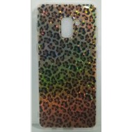 Cover Tpu With Leopard Design For Samsung Galaxy A8 Plus