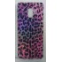 Capa Silicone Tpu Com Padrão Animal Samsung Galaxy A8 Plus Leopardo Rosa