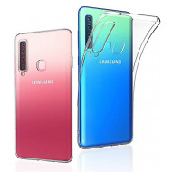 Silicone Cover Case Samsung Galaxy A9 2018 Transparente
