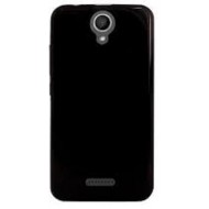 Silicone Cover Case Wiko Harry 2 Transparente