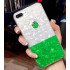 Capa Silicone Com Desenho Bling Glitter Huawei Y5 2018 Maca Desenho