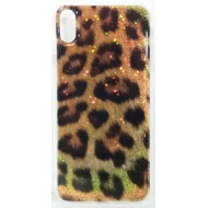 Cover Tpu With Design Of Leopard For Iphone Xr (6.1)