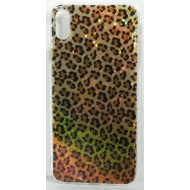 Cover Tpu With Leopard Design For Iphone Xr (6.1)