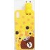 Cover Silicone With Doll 3d For Apple Iphone X (5.8) Yellow