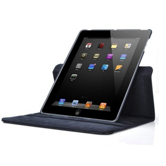 Book Cover Tablet Apple Ipad 2 / 3 / 4 (9.7) Black