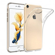 Capa Silicone Apple Iphone 7/8/Se 2020 Transparente