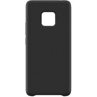 Silicone Cover Case Huawei Mate 20 Pro Black