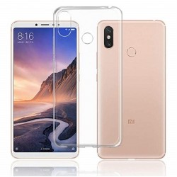 Capa De Silicone Xiaomi Redmi Max 3 Transparente