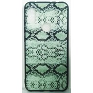 Capa Silicone Tpu Com Padrão Animal Xiaomi Redmi Note 6 Pro Verde Cobra