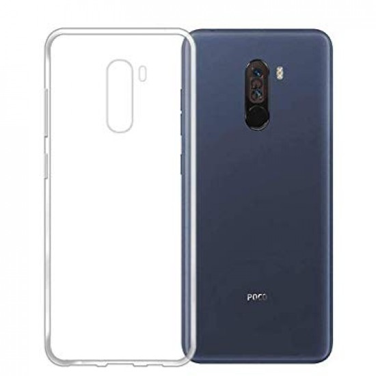 Capa Silicone Xiaomi Redmi Pocophone F1 Transparente