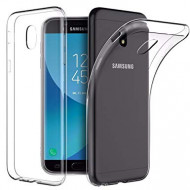Silicone Cover Case Samsung Galaxy J3 Pro / J330 2017 Transparente