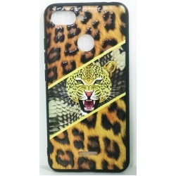 Capa De Tpu Leopardo Disenar Para Xiaomi Redmi 6
