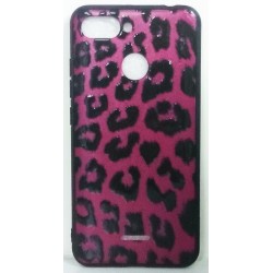 Capa De Tpu Leopardo Disenar Para Xiaomi Redmi 6