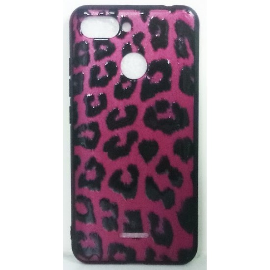 Capa De Tpu Leopardo Disenar Para Xiaomi Redmi 6