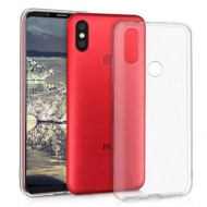 Capa Silicone Xiaomi Mi 6x/A2 Transparente