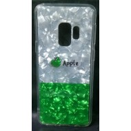 Cover Silicone Bling Glitter For Samsung Galaxy S9 Plus Apple