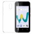 Silicone Cover Case Wiko Sunny 3 Mini Transparente