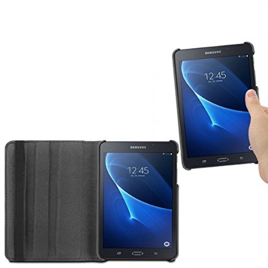 Capa Tablet Flip Cover Samsung Galaxy Tab A7 10.4 (2020) Preto Sm-T500 / Sm-T505