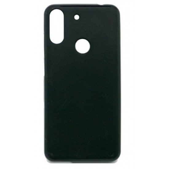 Capa Silicone Wiko View 2 Plus Preto