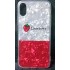 Capa Silicone Com Desenho Bling Glitter Apple Xs Max Morango Desenho