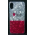 Cover Silicone Bling Glitter For Iphone Xs Max Grape