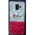 Capa Silicone Com Desenho Bling Glitter Samsung Galaxy A6 2018 Uva Desenho