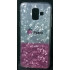 Cover Silicone Bling Glitter For Samsung Galaxy A6 Peach