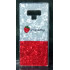 Cover Silicone Bling Glitter For Samsung Galaxy Note 9 Strawberry
