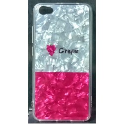 Capa De Silicio Bling Glitter Para Xiaomi Redmi Note 5a Uva