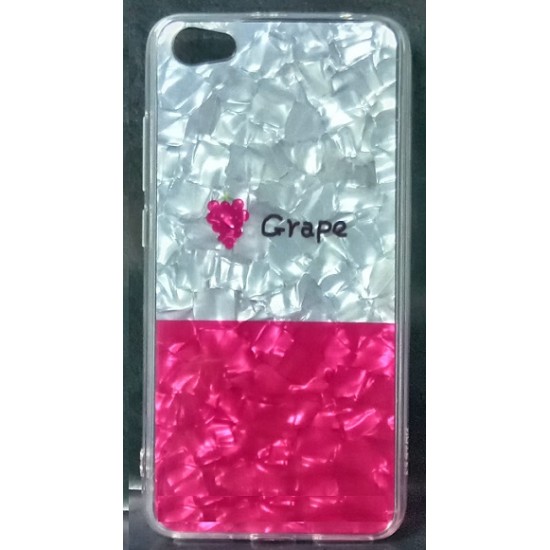 Capa De Silicio Bling Glitter Para Xiaomi Redmi Note 5a Uva