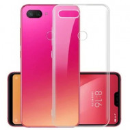 Silicone Cover Case Xiaomi Mi 8 Lite Transparente